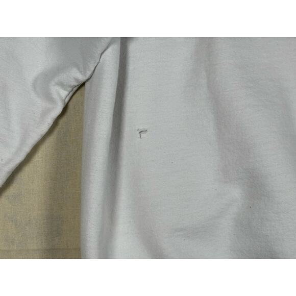 Champion Texas A&M Aggies Crewneck Sweatshirt White Size L College Spirit - Picture 12 of 15